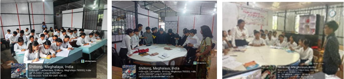 Classroom training image 1